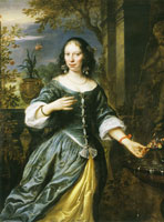 Govert Flinck Portrait of Margaretha Tulp